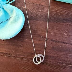 Tiffany & Co. Interlocking Circles Pendant in Silver